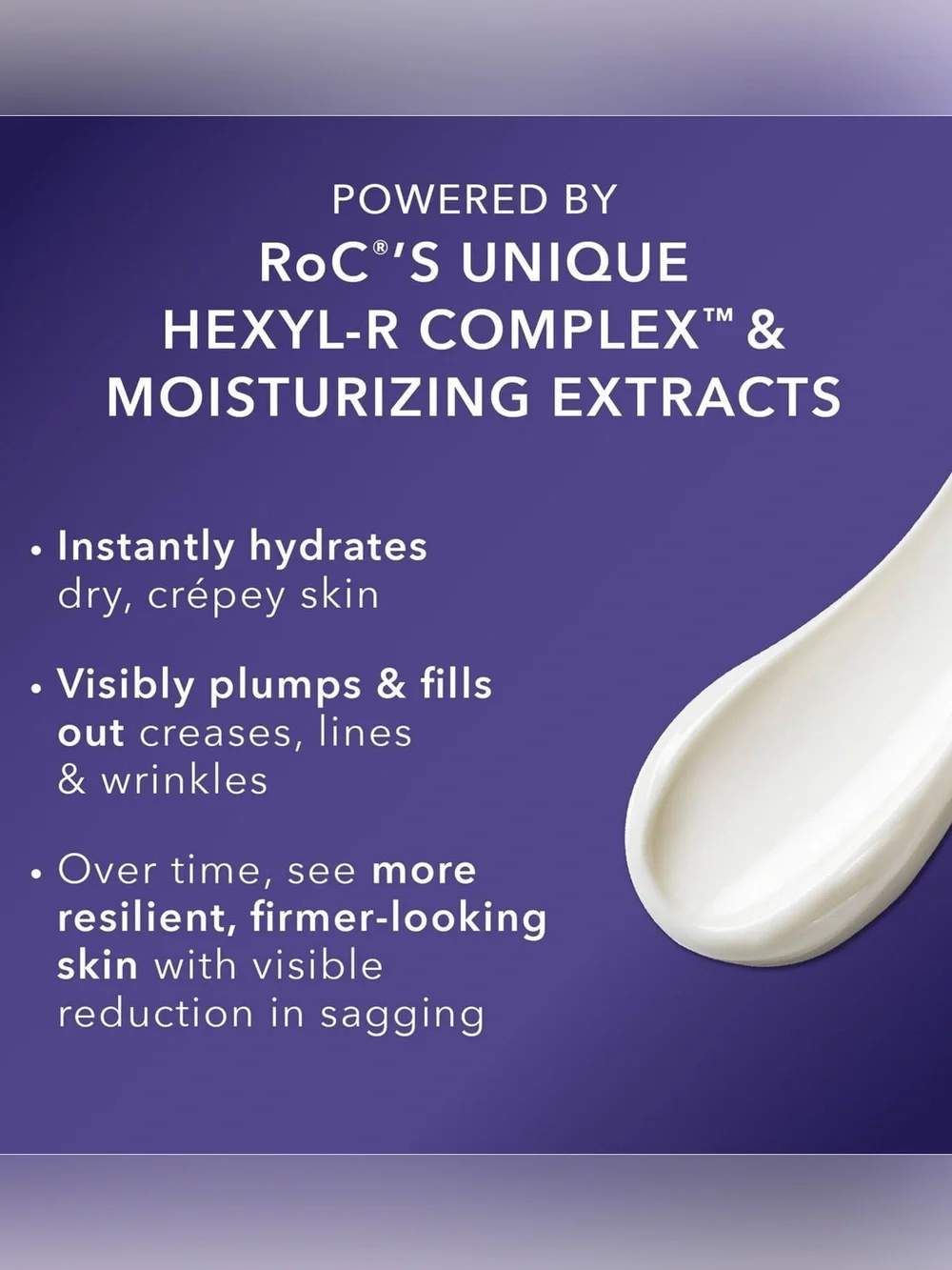 RoC Multi Correxion Crepe Repair FACE & NECK CREAM 1.7 oz ~ New in Box